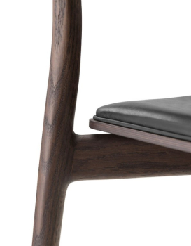 Vipp 481 Cabin Stuhl Eiche schwarz